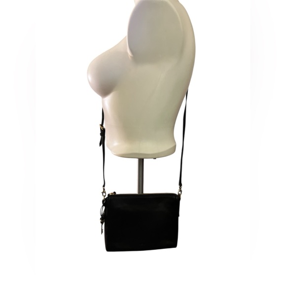 Fossil Handbags - FOSSIL EMMA LEATHER CROSSBODY BAG